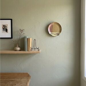 Gold Dust Sienna By Sango, Stoneware Chop Plate (L)